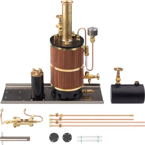 Vertical Boiler Steam Boiler Model for Ship Steam Engine Model Model Building Kits