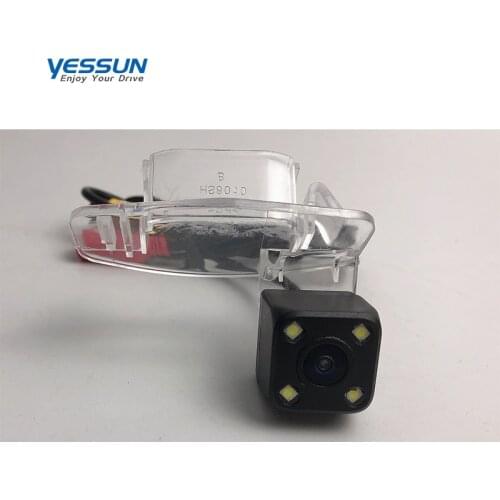 Yessun HD 4LEDCCD Night Vision Car Rear View Reverse Camera Waterproof For Honda Accord US 2013 2014 2015