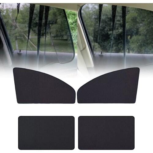 50*30*65CM Side Window Sunshade Magnetic Front Rear Window Sun Shade Curtain for Baby Sun Protection Mesh visiere protection
