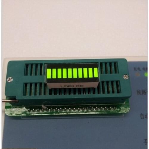 10 Segment yellow green Bargraph LED Display B10G