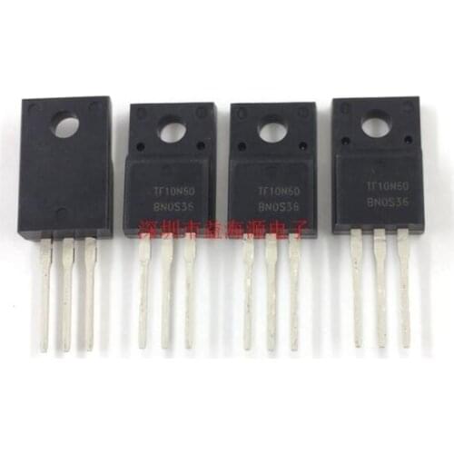 10PCS AOTF10N60 TF10N60 10A 600V 10N60 TO-220F IC