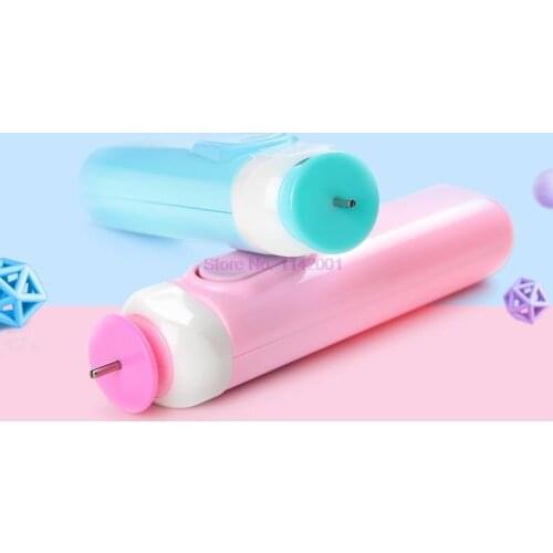 100pcs Paper Crafts Origami Paper Tool Electric Quilling Pen DIY Handmade Roll Paper Slotted Needle Tool Paper Craft