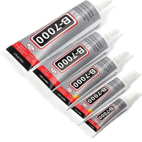 1PC Multi-function Strong Adhesive B7000 Glue DIY Rhinestone Waterproof Super Glue PVC Glue For Making Epoxy Resin Crafts Tools