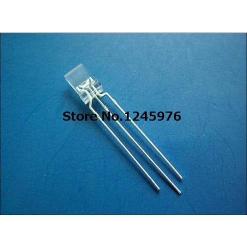 2*5*7 red and blue double color common anode rectangle LED Light Beads