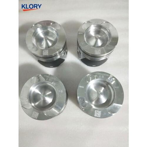 1004410-ED01-2 2/5000 Original piston (ONE SET:4 PCS) for Great Wall Motor 4D20 engine modle Haval H6 parts