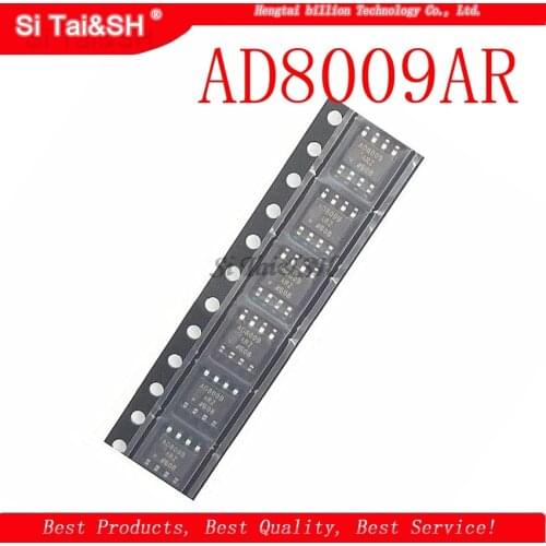 2pcs/lot AD8009 AD8009AR AD8009ARZ SOP8