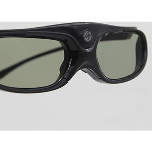 3D Glasses,Active Shutter Rechargeable 3D Glasses Suitable for Nuts NEC(Blue) 270B