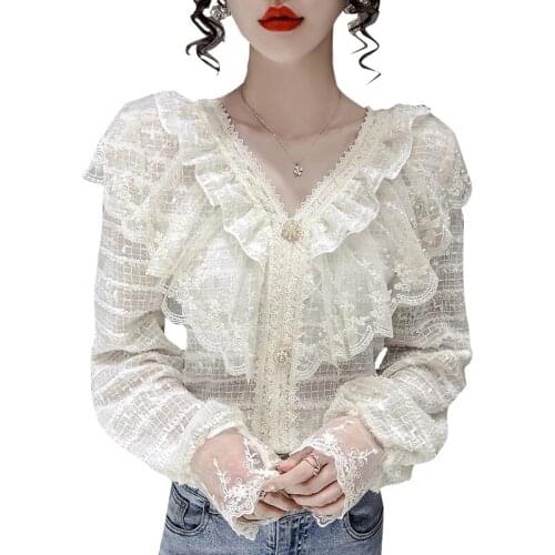 Модные блузки ATOFU China At AliExpress