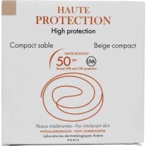 Avene Compact SPF50 Teintee Sable Light Color Powder 134340223