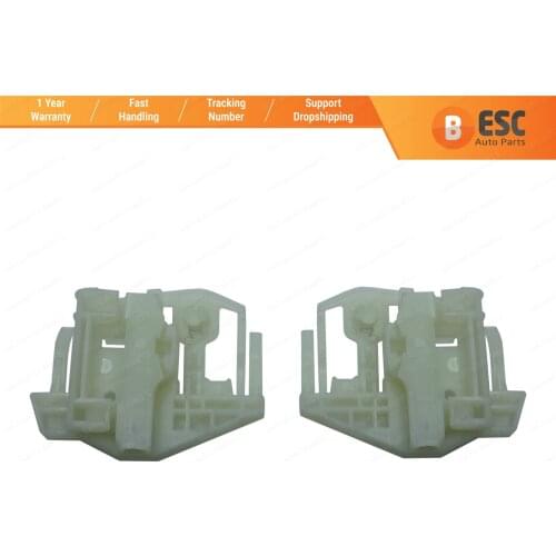 ESC Auto Parts EWR711 + EWR712 Window Regulator Clips Front-Rear; left and Right Door for BMW X3 E83 2003-2010 Ship From Turkey