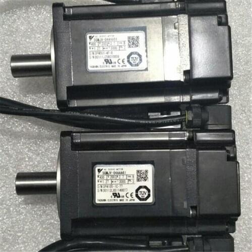 Used Tested Working AC Servo Motor SGMJV-04AAA61