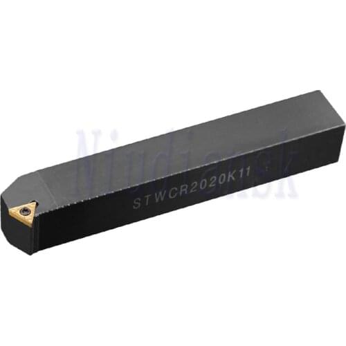 STWCR1212H11 STWCR1616H11 External Turning Tool Holder STWCR1616H16 STWCR2020K16 STWCR2525M16 CNC Lathe Tools STWCR Arbor STWCL