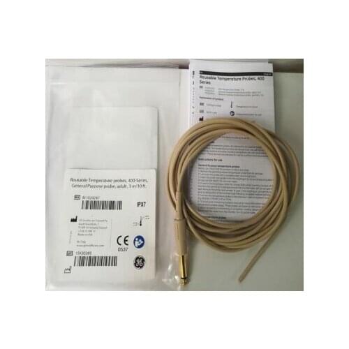 GE Original Reusable Temperature Probes 400-Series General Purpose Probe Adult 3m/10ft REF: M1024247