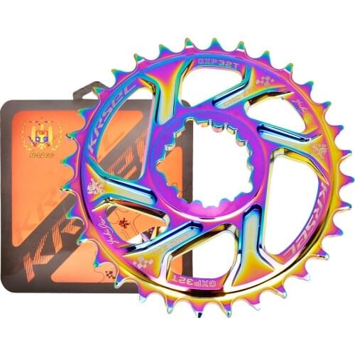 Mountain Bike GXP Chainwheel 32T/34T/36T/38T Crown Bicycle Chainring For Sram 11/12S NX XX XO GX GXP11 Single Disc Tray