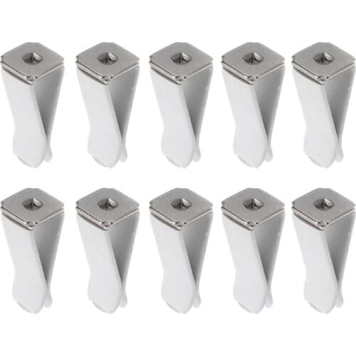10Pcs Auto Air Conditioner Car Outlet Perfume Clips Vent Clip Auto Accessories F19A