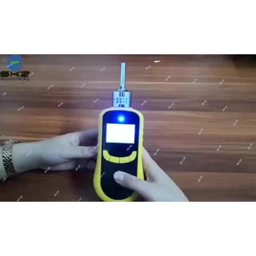 1000PPM competitive price laboratory ozone O3 gas analyser gas leakage detector with alarming function