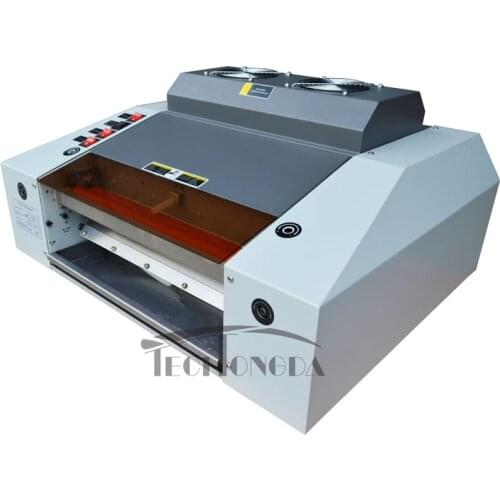 Liquid Film Laminator (220V) Desktop UV Coating Machine Laminator