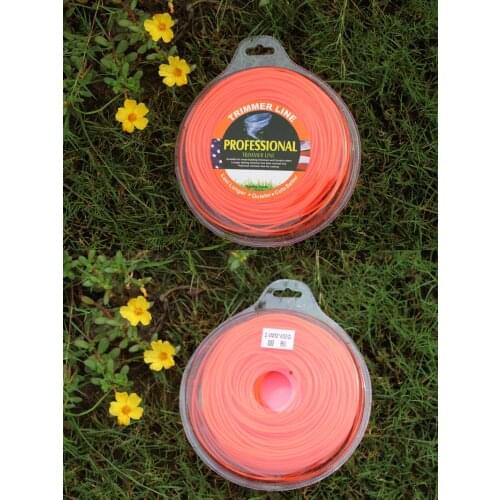 1.6 mm diamemter trimmer line about 200M length electric Trimmer Line random Color