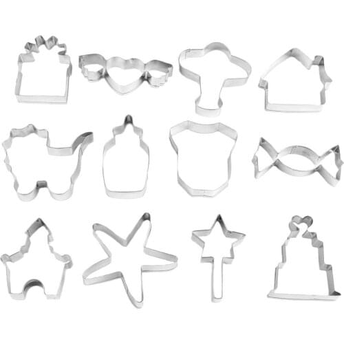 LINSBAYWU Gingerbread Molds China
