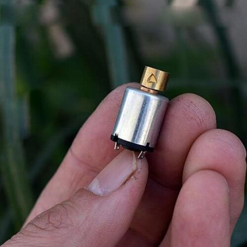 Micro 12MM Vibration Motor Mini Electric DC 3V-5V Built-in Vibrator Vibrating Large Force Vibrator Massage Pen DIY Massager