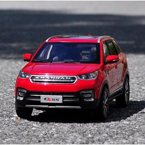 1/18 Alloy Die-casting Simulation Car Model Changan Automobile CS55 Off-Road Vehicle Adult Collection Decoration Display