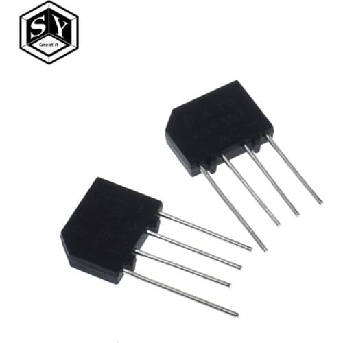 Great IT 20pcs 1pack KBP307 bridge rectifier 3A700v 20PCS