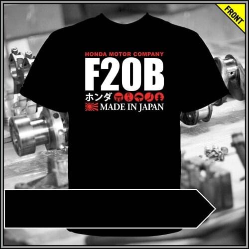 Hon F20B Accord Torneo Cf5 Cl3 Cf4 Cd4 Sir 2019 Fashion 100% Cotton Men T Shirt Tees Custom Cool Shirts