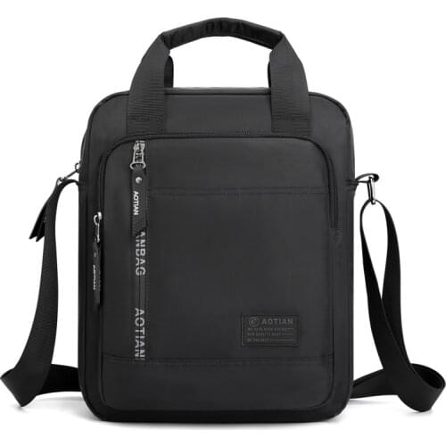 Tilorraine 2021 new mens large capacity 12 inch computer bag single handbag shoulder messenger bag briefcase business crossbody