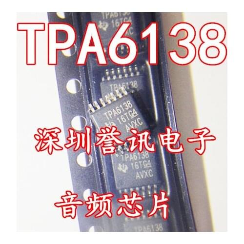 10piece)100% New TPA6138A2 TPA6138A2PWR TPA6138 SOP14 Chipset