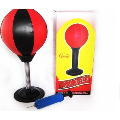 Desktop Speed Ball Boxing training ball inflatable punching ball