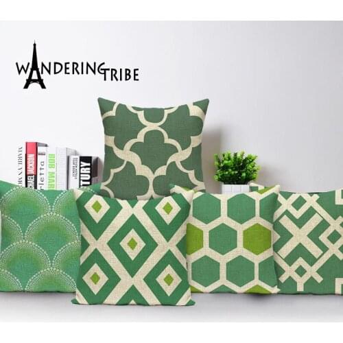 Pillow cover geometric outdoor cushions Custom throw pillows morocco cushion cushions decorative Dropshipping pillow cover