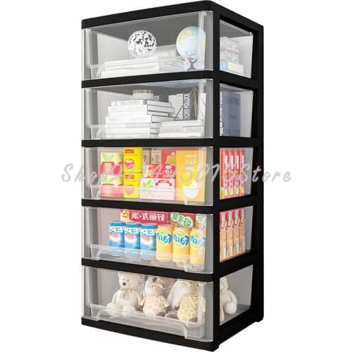 Extra Large Storage Box Toy Snack Box Household Clothes Sorting Box Drawer Storage Cabinet Storage Cabinet