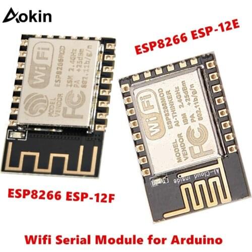 ESP8266 ESP-12E ESP12E ESP12F ESP-12F Wifi Serial Module Board for Arduino Wireless Transceiver Remote Port Network Development