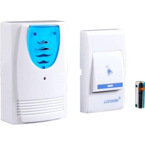 POWERMASTER PM-2932 WIRELESS REMOTE CONTROLLED DOOR BELL