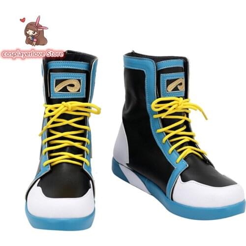 Project Sekai Colorful Stage! feat.Vivid BAD SQUAD Shinonome Akito Cosplay Costumes Shoes Boots Custom Made For You