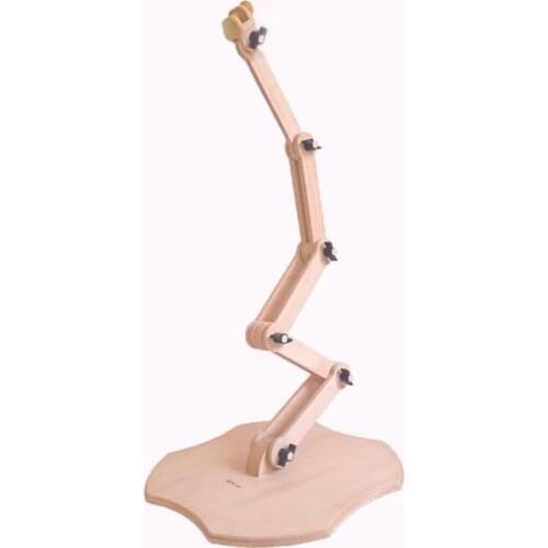 Adjustable Lux Flip Wood Hoop Embroidery Stand