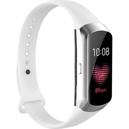 TPE Wrist Strap Watch Band for Samsung Galaxy Fit SM-R370 Smartwatch Watchband Bracelet