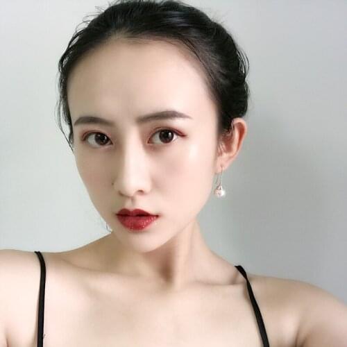 Women Eardrop jewelry Brincos earring Pendientes Natural BLUE Green Drop Earrings Chinese Oriental GEM