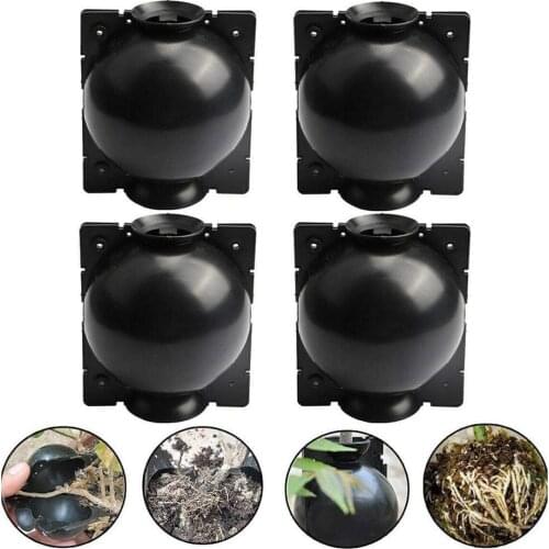 5pcs Plant Root Growing Ball Gardening Supplies Garden Grafting Rooting Plant Breeding Box High Pressure Propagation Box Sapling