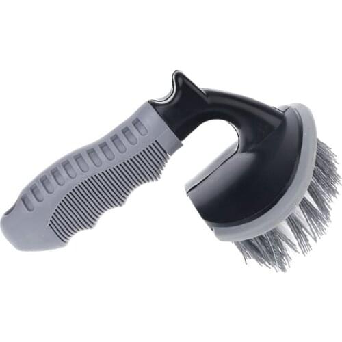 Car Rims Tyre Cleaning Brush T-Type Multi-Functional Wheel Hub Washing Tool New N84F