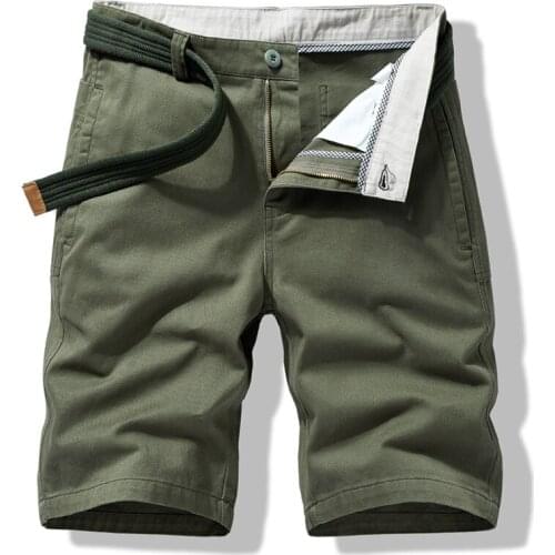 Mens Workwear Shorts Loose Texture Summer Cool Casual Shorts Boys Trendy Multi Bag Workwear Pants Large Pants