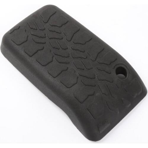 Silicone Car Console Armrest Storage Box Pad Cover For Jeep Wrangler 1997-2006 Auto Interior Accessories
