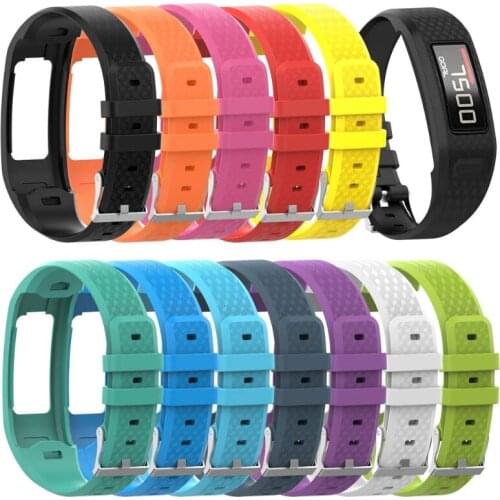 Replacement Soft Silicone Wrist Watch Band Strap For Garmin Vivofit 1/2 Bracelet