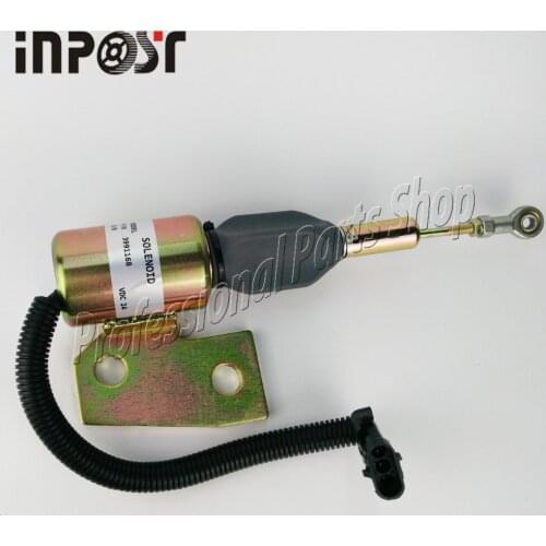 3991168 24V Stop Shut off Solenoid SA-4941-24 for Cummins 4BT engine