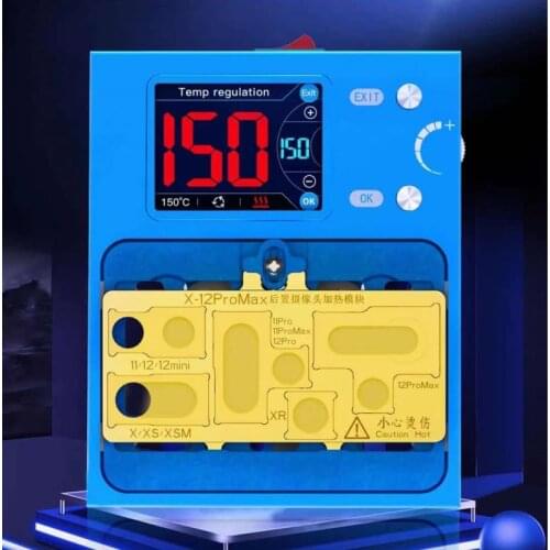 IHeater Pro Pre-heating Station Thermostat Platform Heating Plate For Android IPhone X-12promax Motherboard Desoldering Fixture