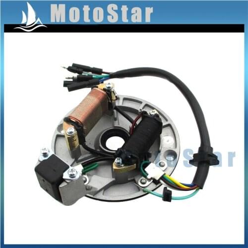 Engine Stator For Chinese Horizotal Air Cooled 4 Stroke 50cc 70cc 90cc 110cc 125cc Egnine Pit Dirt Bike