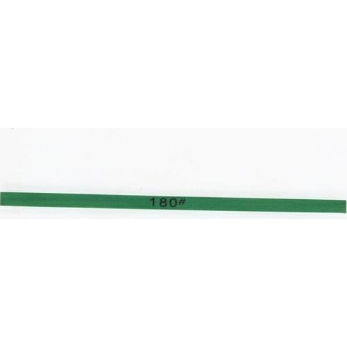 180#-100*4*1mm Taiwan YFS Super Fiber Ceramic Whet stone Whetstone for Jade Mold polishing Ultra-thin Elastic Stone-180