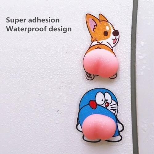 Universal Car Door Anti-collision Protector Stickers For hyundai tucson polo sedan daewoo matiz tiguan mk2 polo sedan volkswagen