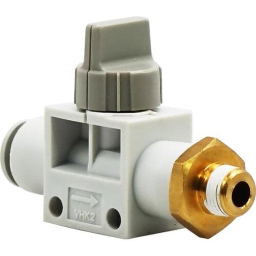 VHK2-04F-M5 VHK2-04F-01S VHK2-06F-01S VHK2-08F-01S VHK2-10F-02S VHK2-12F-02S Hand valve fitting connector
