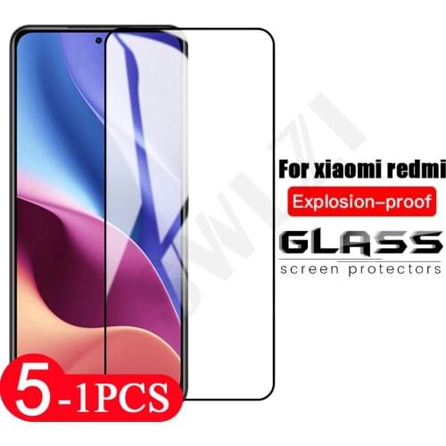 5-1Pcs for Redmi K40 pro plus K30 Ultra K30i K30S K20 note 10 5G pro max 10s 10X 4G phone screen protector tempered glass film